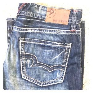 Big Star Voyager Loose Men’s Jeans